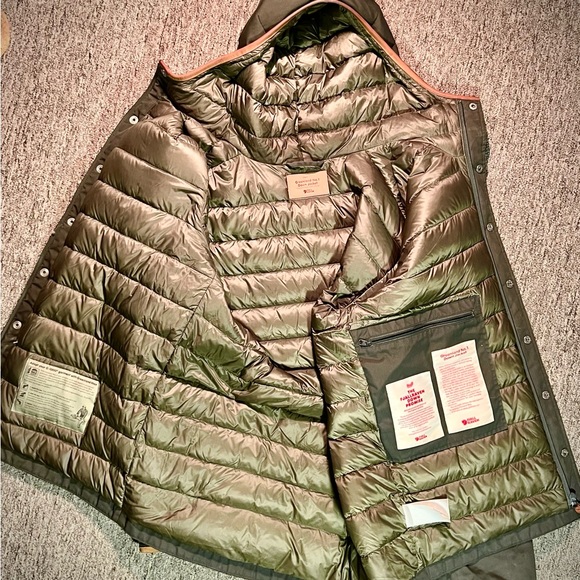 Fjallraven Greenland No.1 Down Jacket - Men’s Large - Picture 4 of 9